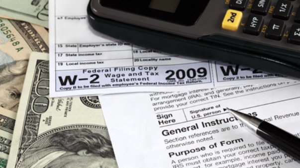 W-2 and W-9 Forms on US dollars